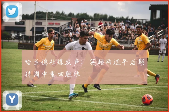 哈兰德社媒发声：英超两连平后期待周中重回胜轨