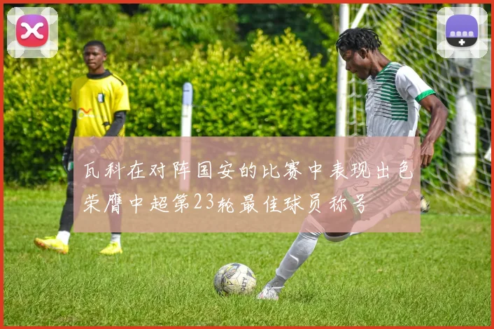 瓦科在对阵国安的比赛中表现出色荣膺中超第23轮最佳球员称号